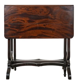 Fine Mahogany Butterfly Table