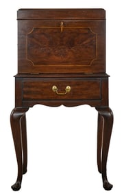 Henkel Harris Mahogany Silverware Chest