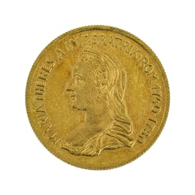 Austrian Maria Theresia Gold Coin