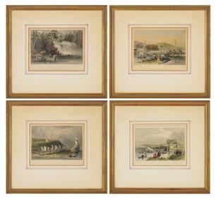 Four Bartletts Views of Voyagers