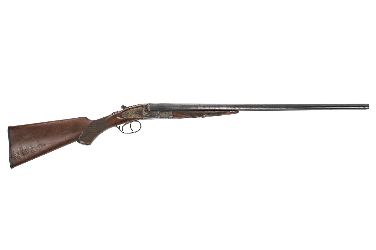 LC Smith Ideal Grade 20 ga shotgun: LC Smith Ideal Grade shotgun in 20 ga 26" barrel 43" overall Firearms: All firearms are to be sold in accordance with federal law- They will require a 4473 background check or a transfer to a valid FF