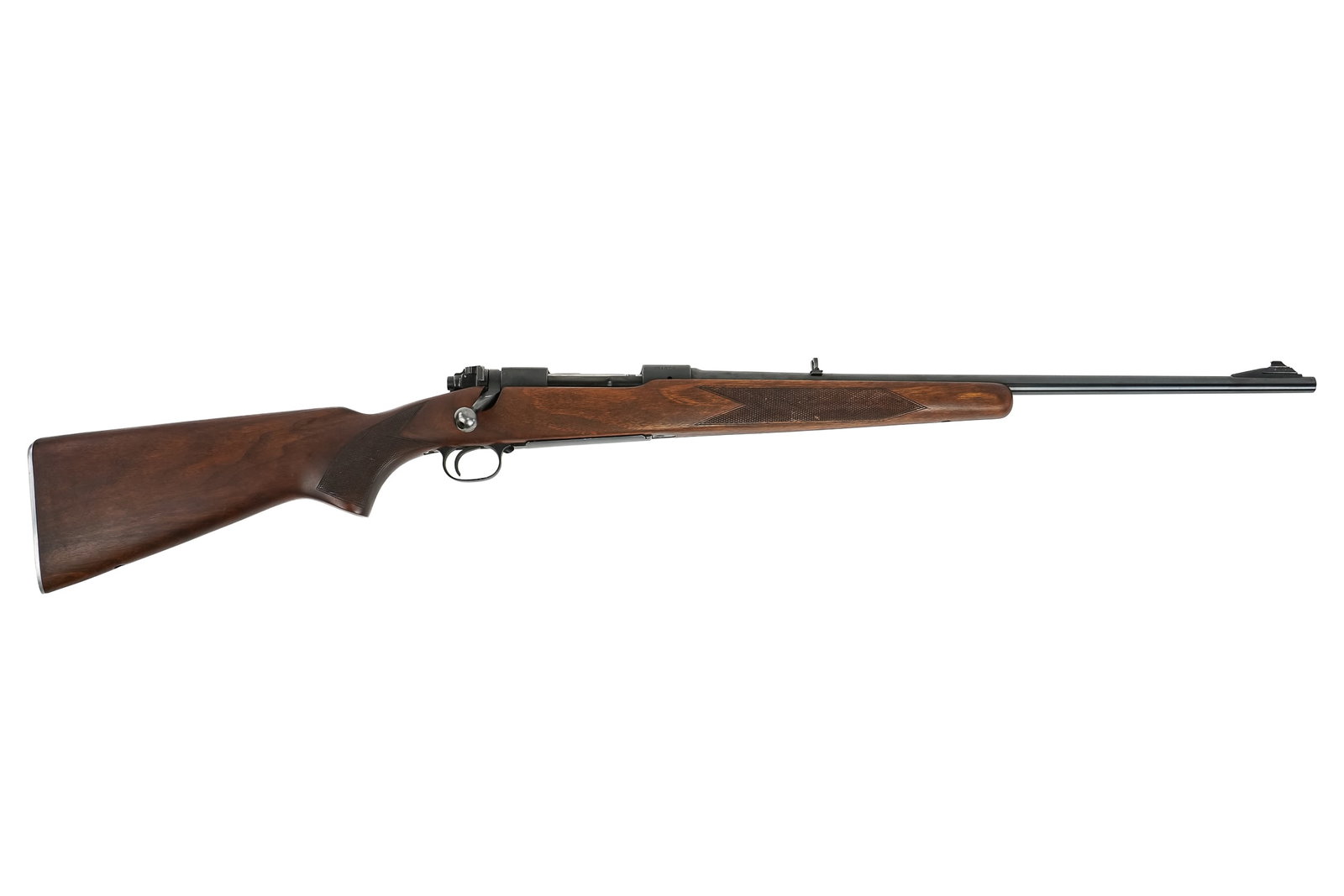 Winchester Model 70 Featherweight rifle in .308 Winchester: Winchester Model 70 Featherlight rifle in .308 Winchester-serial number 281573 In like new condition overall very clean. 21" barrel 42.5" overall-Firearms: All firearms are to be sold in accordance wi