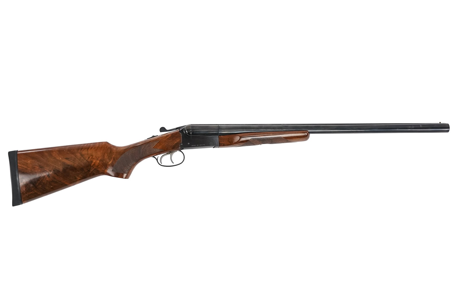 Stoeger "Coach Gun" Side by side 12ga shotgun: Stoeger "Coach Gun" made by Amantino Brazil- 12 ga side by side chambered for 3" shells 24" barrel 40" overall -Firearms: All firearms are to be sold in accordance with federal law- They will require 