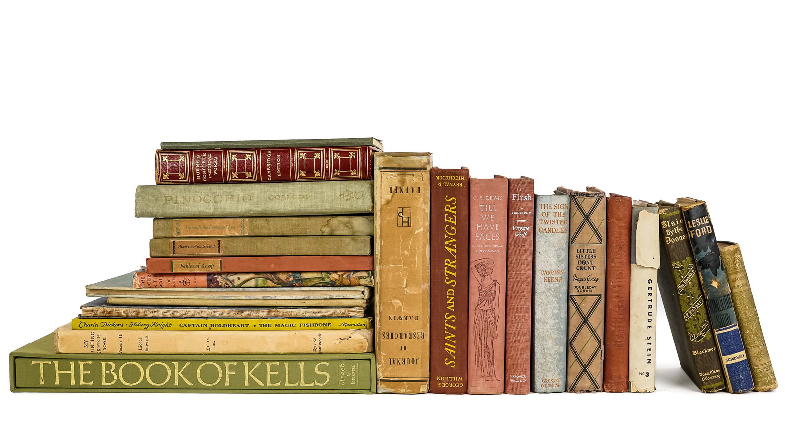 20th c Children's Books, Prose, Literature: 20th c children's books, prose, literature, including Gertrude Stein, Peter Pauper Press, Pinocchio, etc