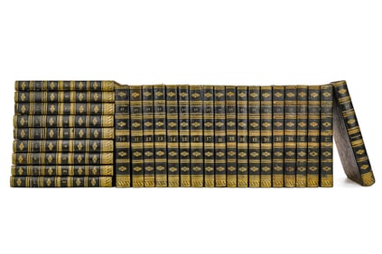 1817-1818 Victoires et Conquetes (28 vols)