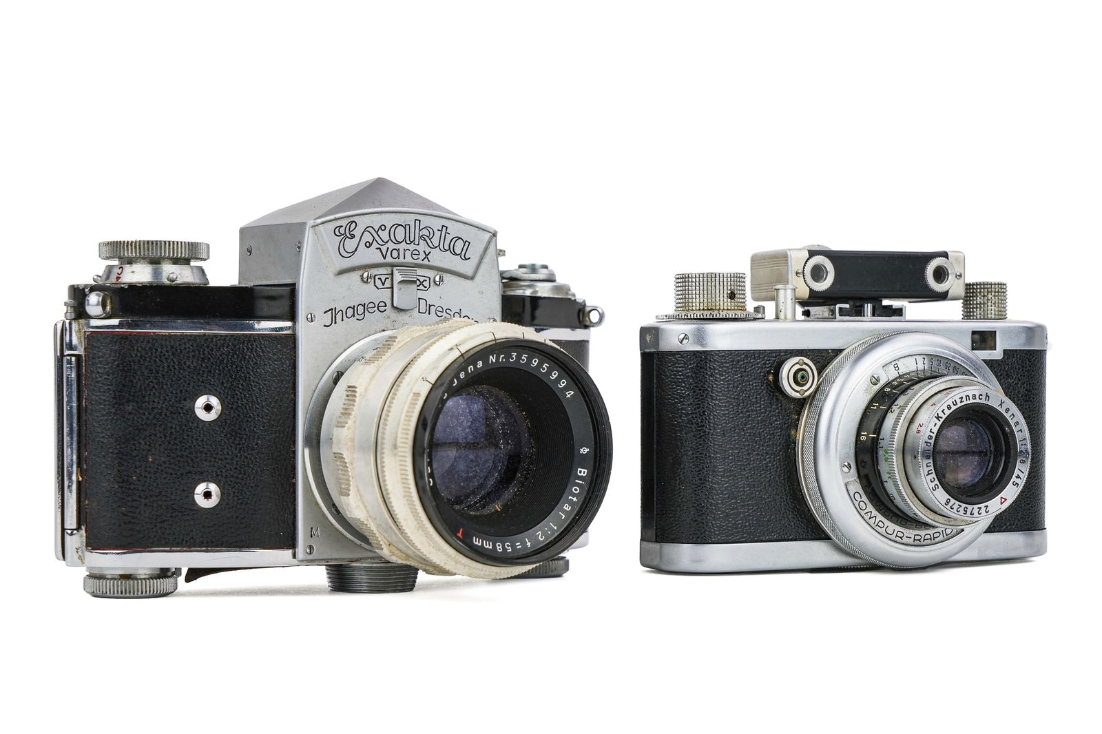 Exakta Varex with Carl Zeiss Biotar 1:2 f 58mm Lens (1 of 8)