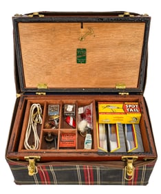 Von Lengerke & Antoine Fishing Tackle Box