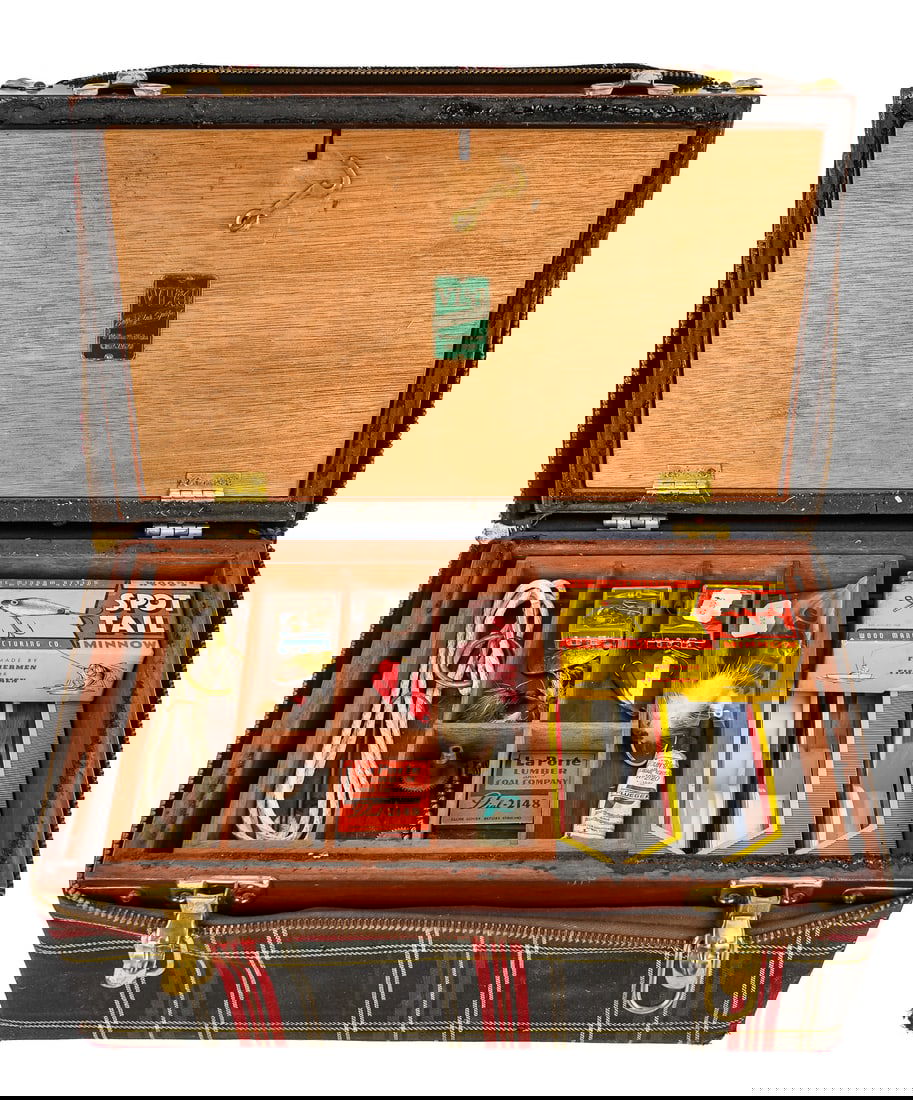 Von Lengerke & Antoine Fishing Tackle Box (1 of 7)