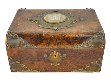 1866 Tiffany & Co. New York Jewelry Box
