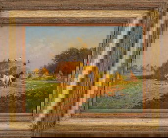 James Turner (EN 1916-) The Harvesters