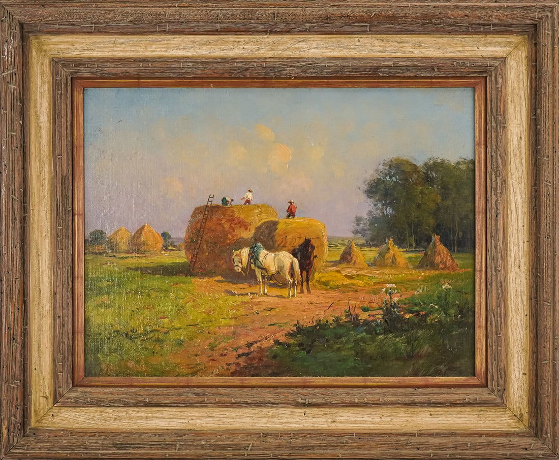 James Turner (EN 1916-) The Harvesters (1 of 7)