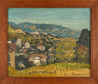 Masayuki Matsushima (JP 1910-1999) View of Tuscany