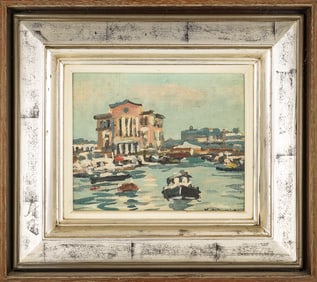 Masayuki Matsushima (JP 1910-1999) Grand Canal Venice