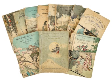 Group of Japanese Folklore/ Fairy Tale books