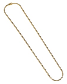 7 CT Diamond Necklace