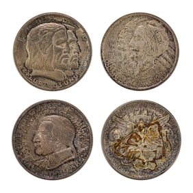 1936 US Silver Commemorative Half Dollars