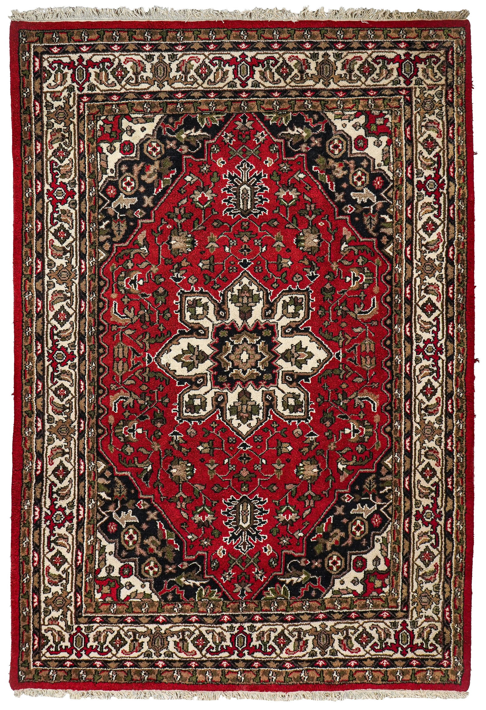 Mid 20th c Persian Main Carpet (1 of 4)