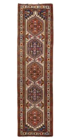 Mid 20th c Persian Ardebil Geometric Runner