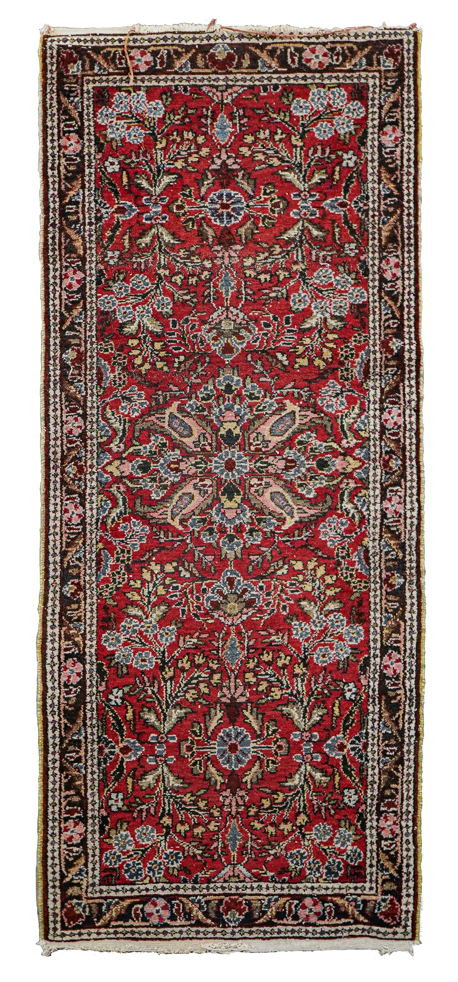 Mid 20th c Persian Hamadan Runner (1 of 4)