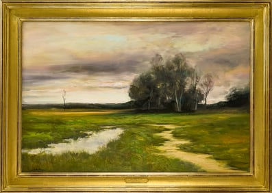 Dennis Sheehan (VT 1950-) Approaching Autumn