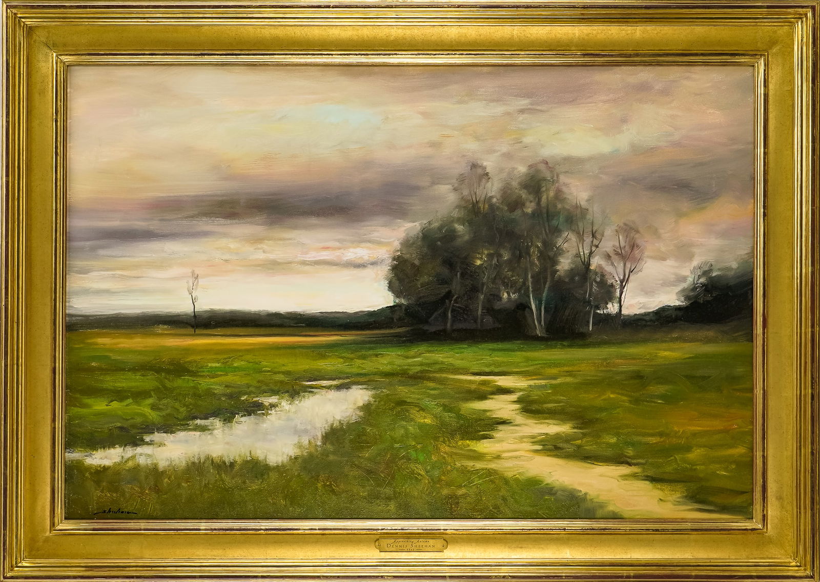 Dennis Sheehan (VT 1950-) Approaching Autumn (1 of 4)