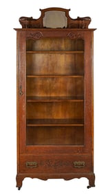 Late 19th c Oak Bookcase