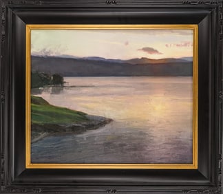 TJ Cunningham (VT contemporary) Point St. Frederic