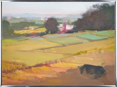 Virginia Webb (VT Contemporary) Vermont Farm