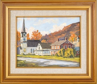 Bill Schnutgen (VT Contemporary) Cambridge Village