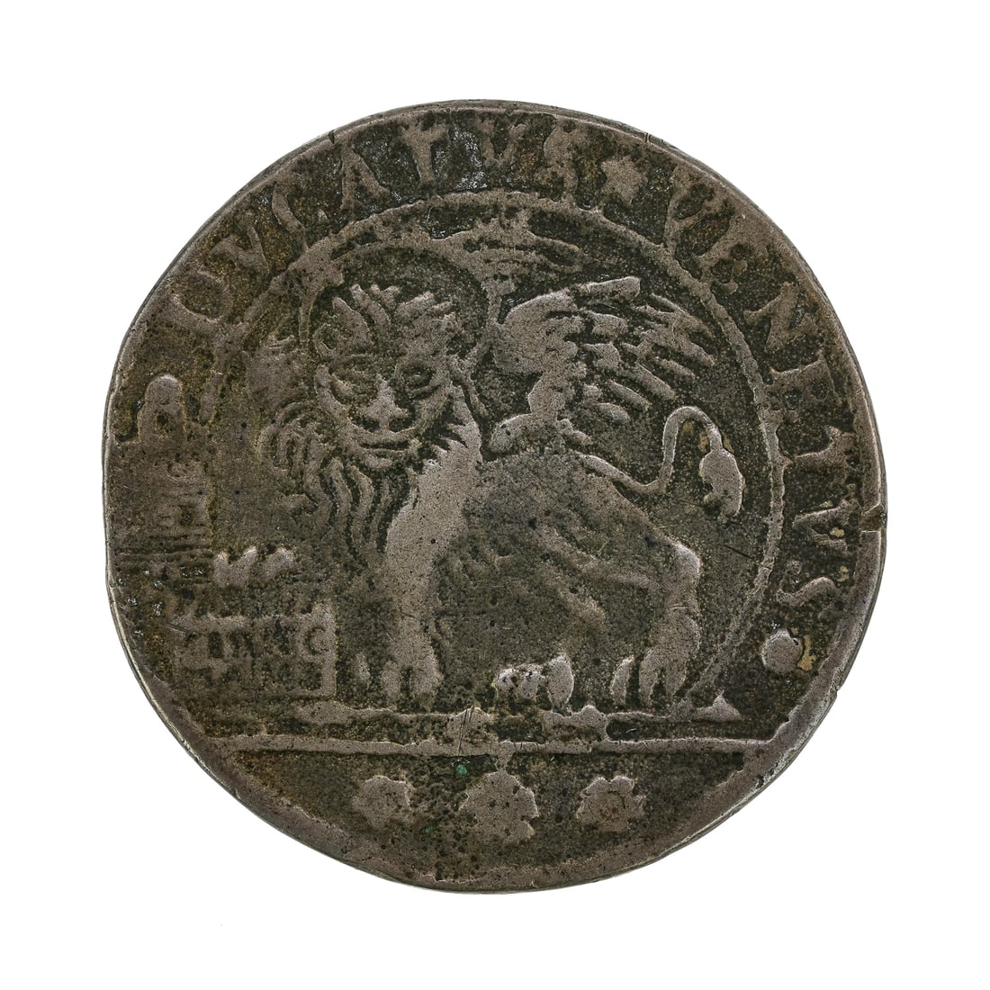 1779-1789 Italian States Venice Ducato Paolo Renier: 1779-1789 Italian States Venice Ducato Paolo Renier silver coin, diameter 1 1/2"Sold to benefit The Ukraine Crisis Aid Group
