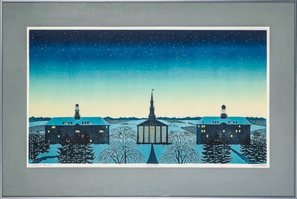 Sabra Field (VT 1935-) College on the Hill