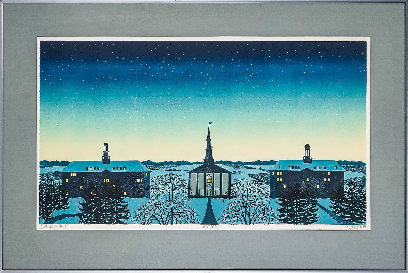 Sabra Field (VT 1935-) College on the Hill (1 of 5)