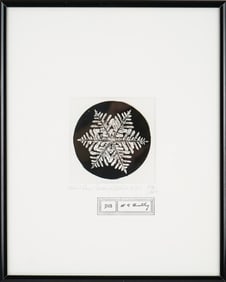 Wilson "Snowflake" Bentley (VT 1865-1931) Photographic Print