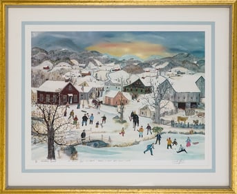 Will Moses (Am 1956-) Christmas Recess