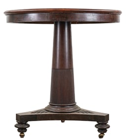 Classical Revival Parlor Table
