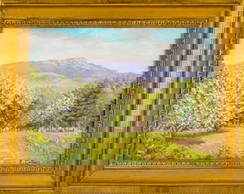 Robert Collier (AM 1938-2018) Mount Monadnock