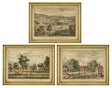 11 French Architectural Prints