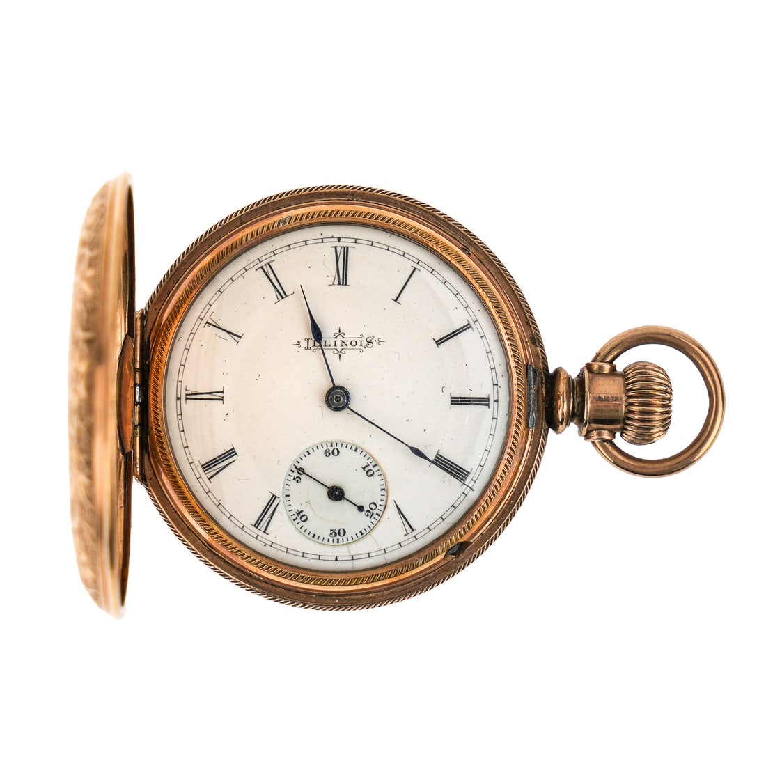 Hunter Case Pocket Watch (1 of 5)