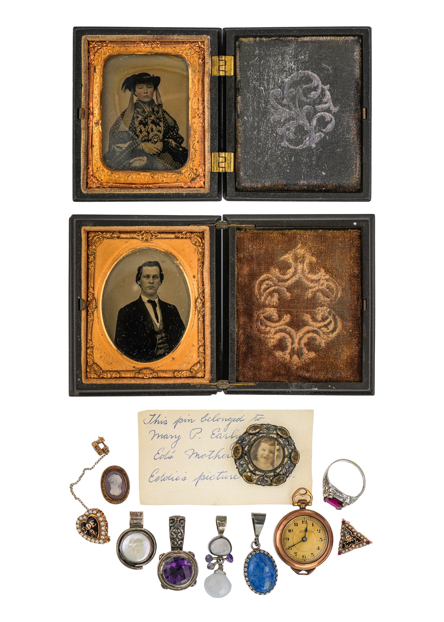 Victorian Jewelry (1 of 9)