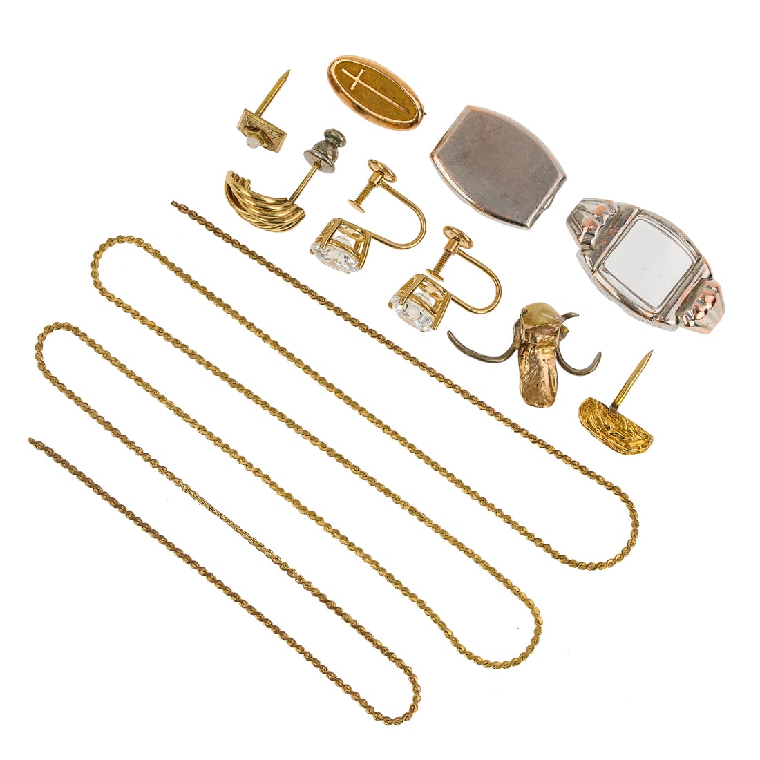 Gold Jewelry (1 of 3)