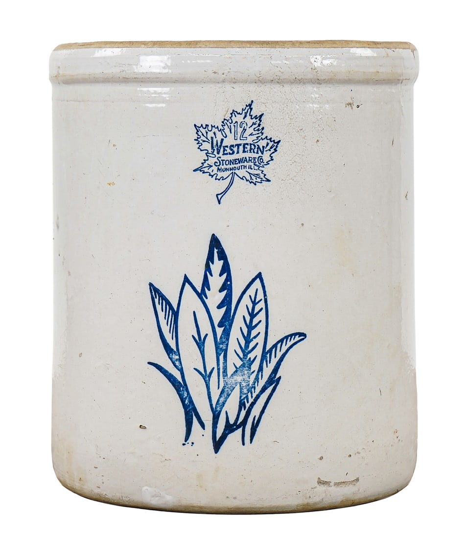Western Stoneware Co. 12 Gallon Crock (1 of 5)