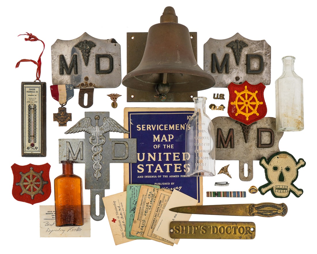 Dr Oak USN Souvenirs, License Plate Toppers (1 of 7)