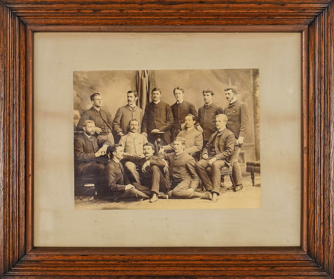 1884 Johns Hopkins Glee Club Photo with Woodrow Wilson (1 of 5)