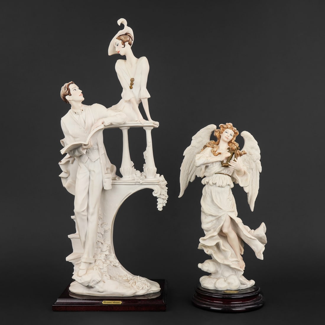 2 Giuseppe Armani Capodimonte Figures (1 of 10)