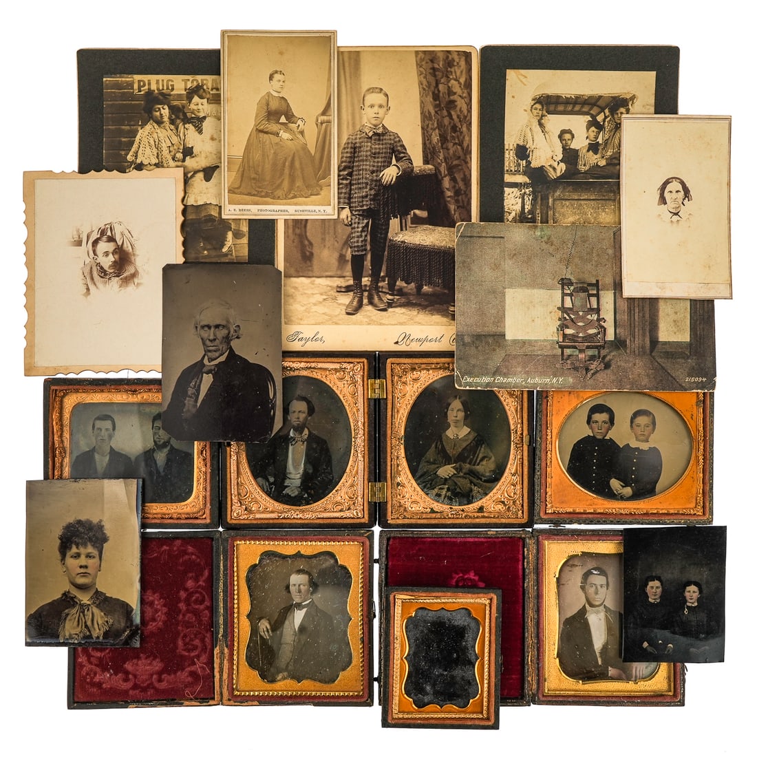Daguerreotypes, Tintypes, CDV's (1 of 5)