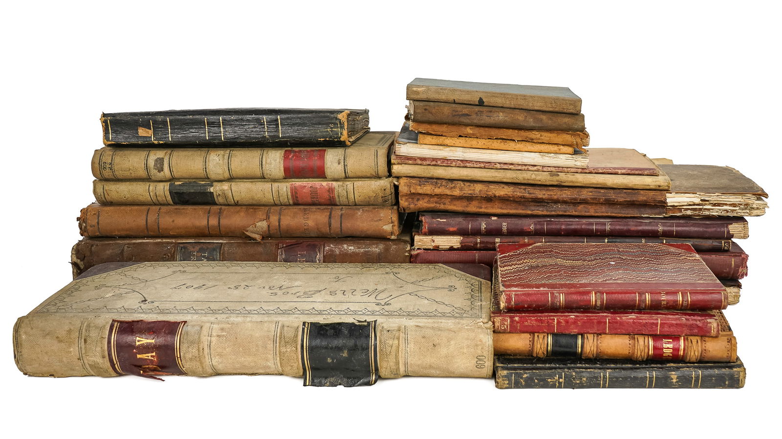 Late 19th c Account Books (1 of 7)