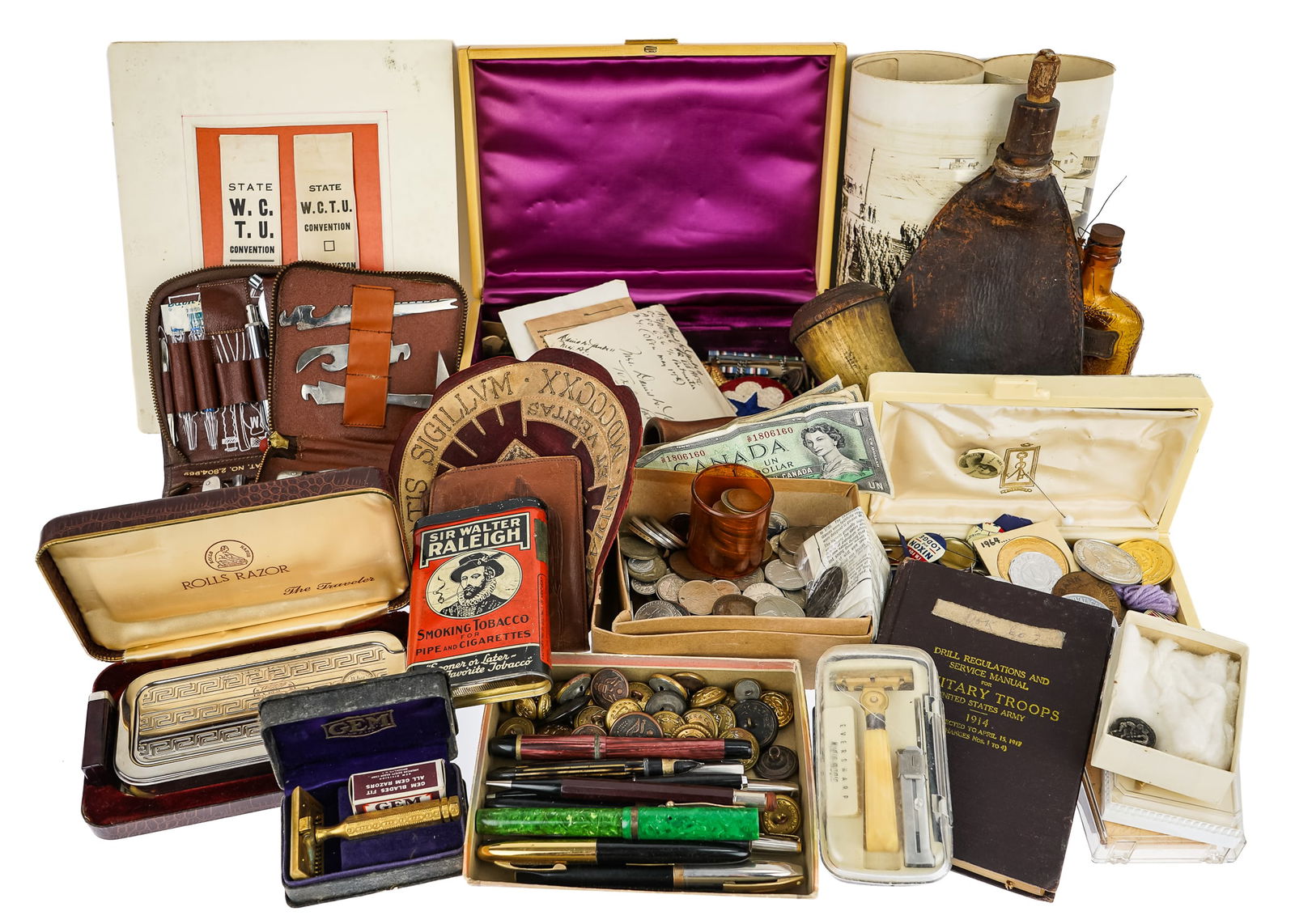 Military, Political, & Collectibles (1 of 6)