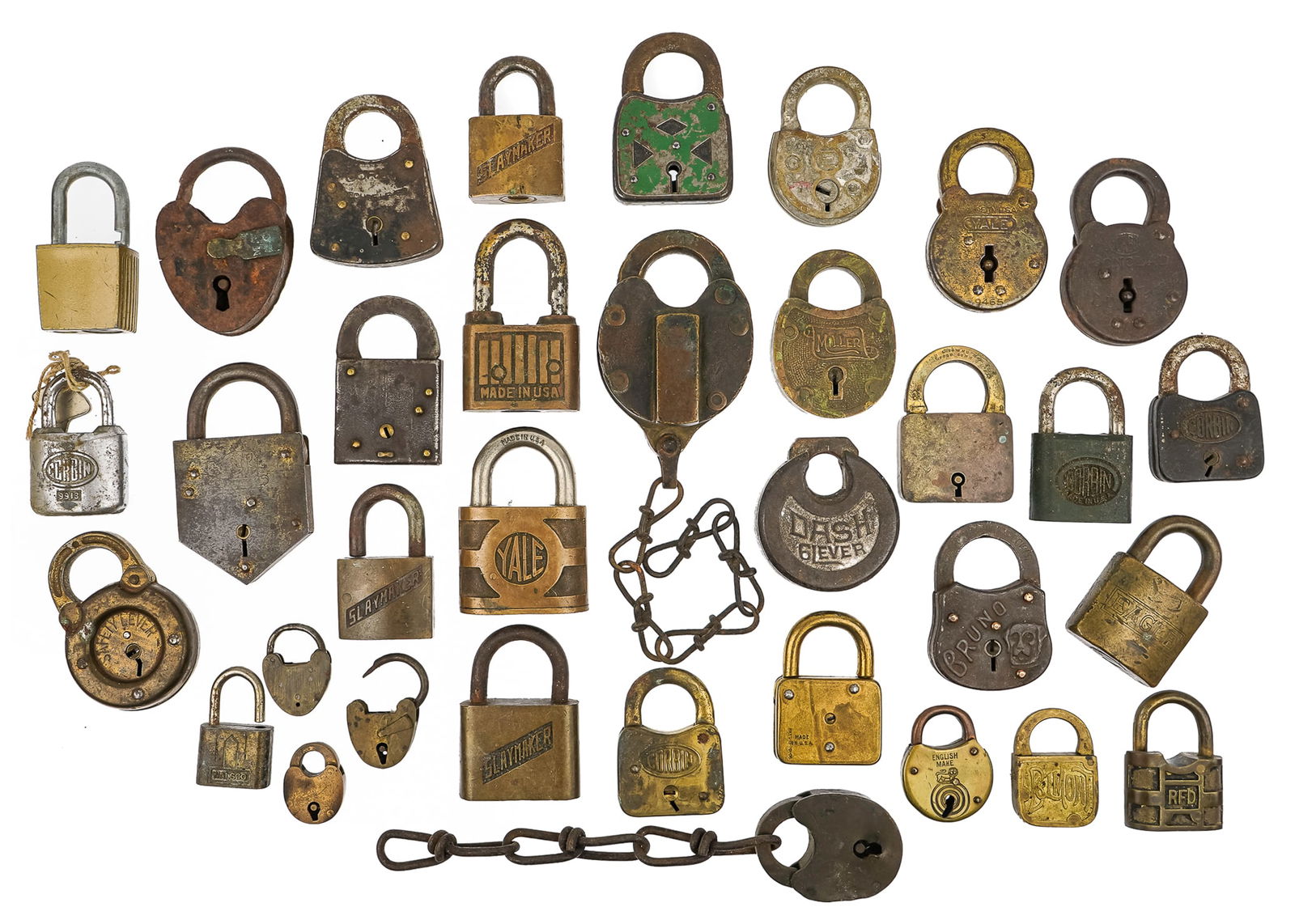 Antique Locks & Keys (1 of 6)