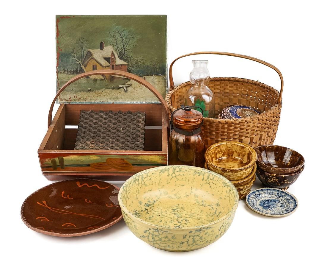 Country & Primitive Smalls (1 of 2)