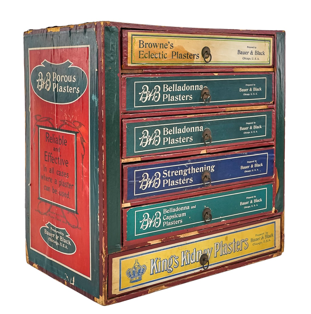 Bauer & Black Belladonna Plasters Display Case (1 of 5)